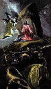 El Greco The Agony in the Garden china oil painting reproduction